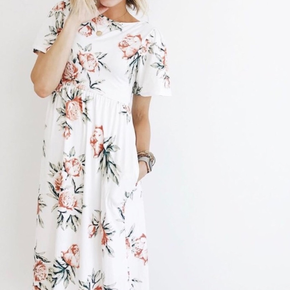 Roolee Floral dress